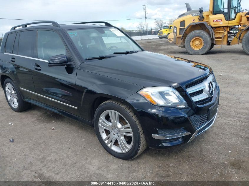 2015 MERCEDES-BENZ GLK 350