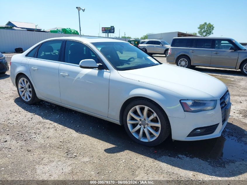 2013 AUDI A4 2.0T PREMIUM