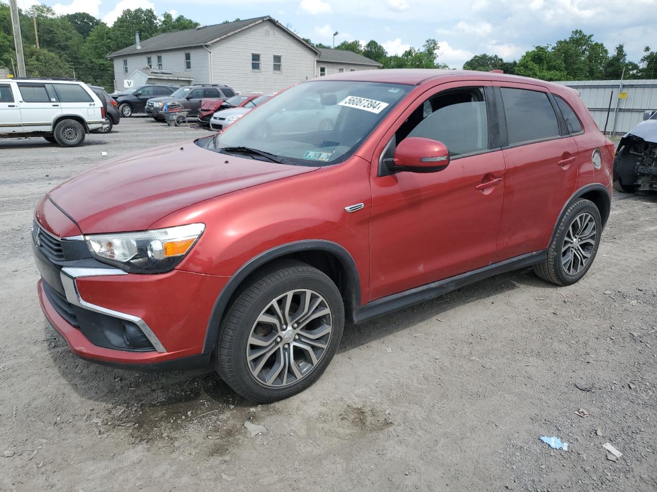 2017 MITSUBISHI OUTLANDER SPORT ES