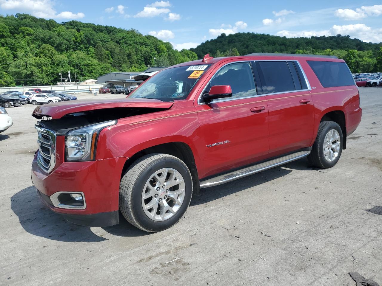 2015 GMC YUKON XL K1500 SLT