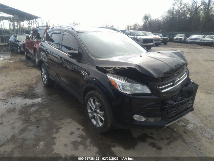 2016 FORD ESCAPE TITANIUM