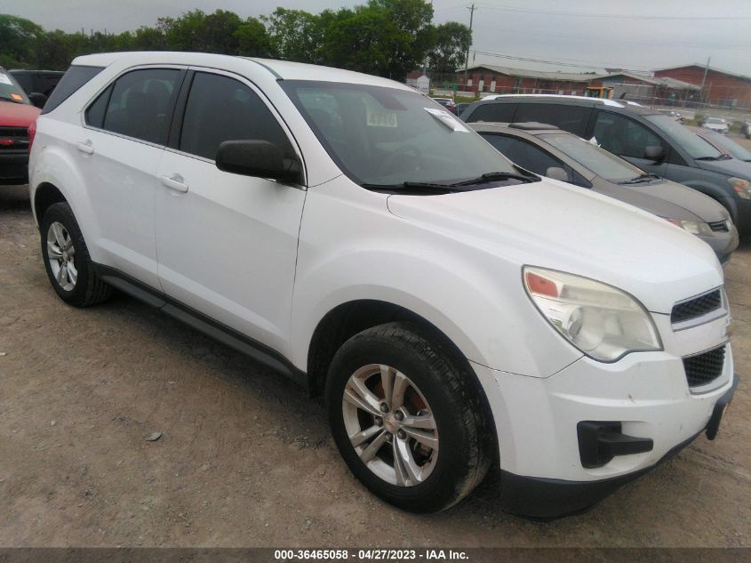 2015 CHEVROLET EQUINOX LS