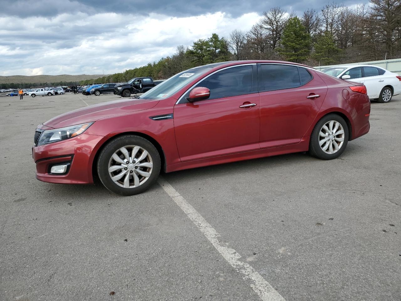 2015 KIA OPTIMA EX