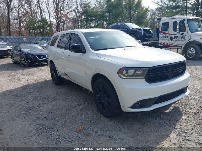 2018 DODGE DURANGO GT AWD