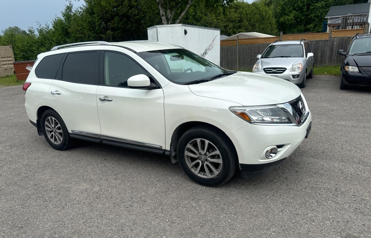 2015 NISSAN PATHFINDER S