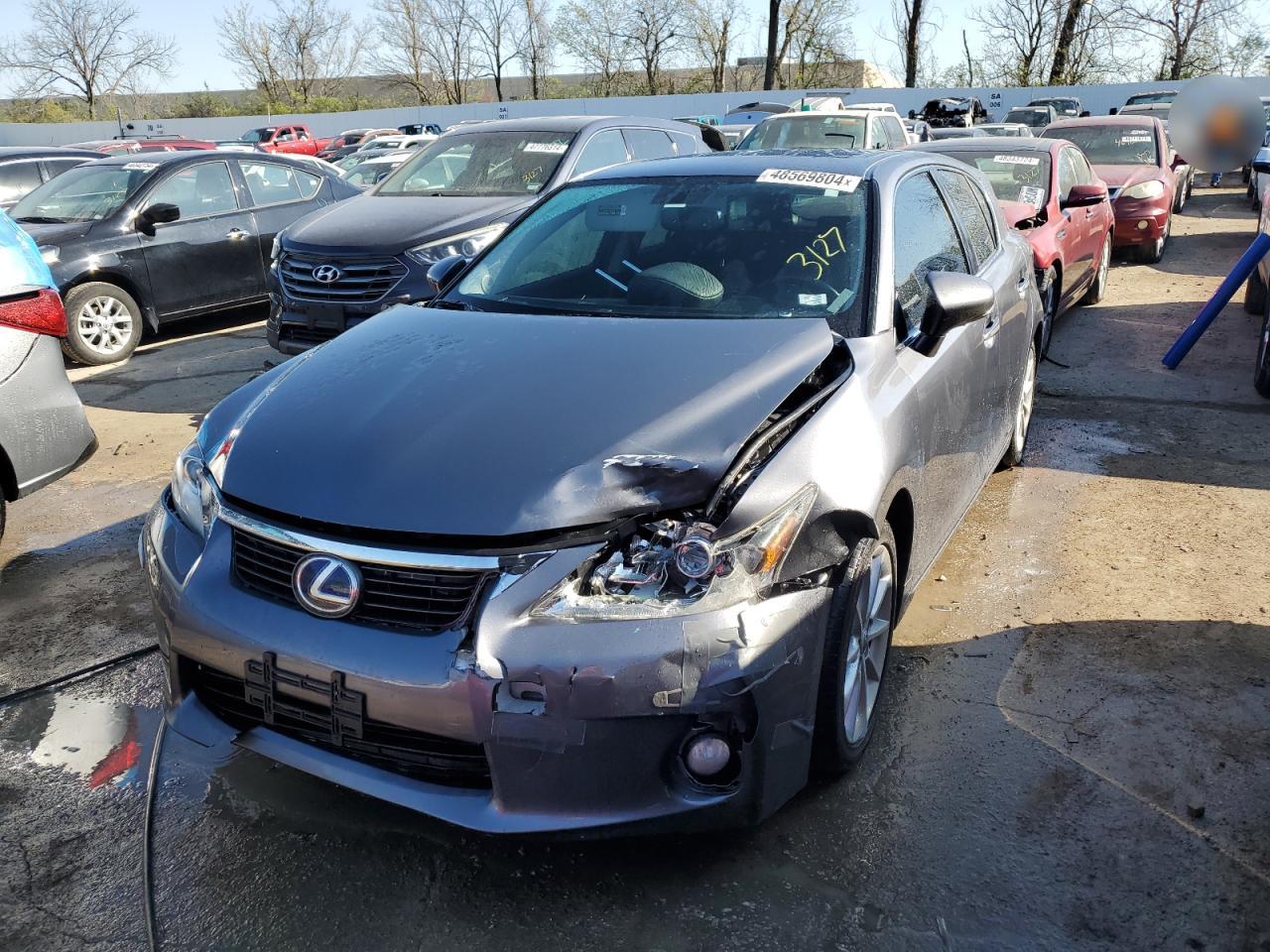 2013 LEXUS CT 200