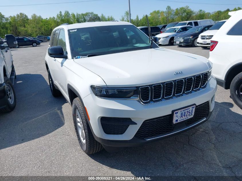 2024 JEEP GRAND CHEROKEE LAREDO 4X4