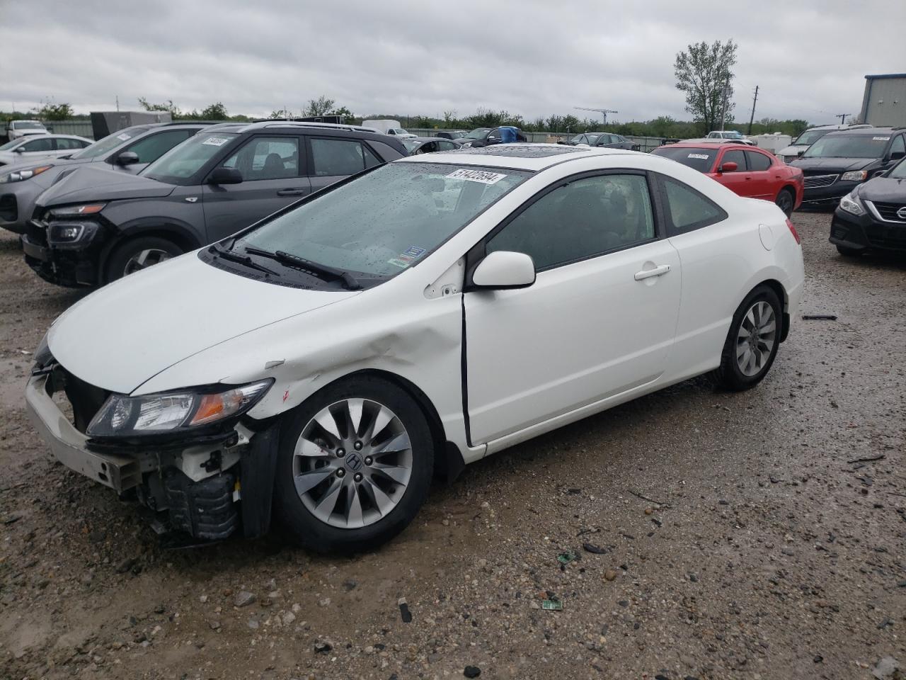 2011 HONDA CIVIC EXL