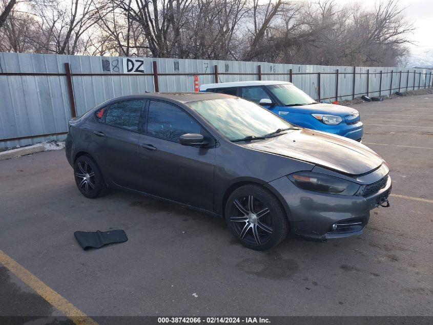 2014 DODGE DART SXT