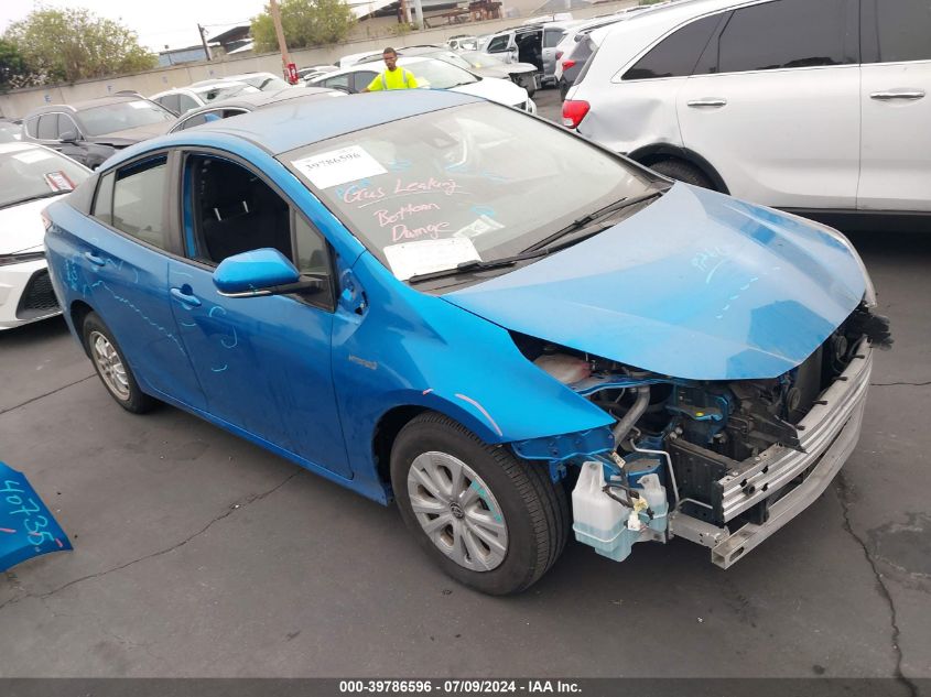 2019 TOYOTA PRIUS LE