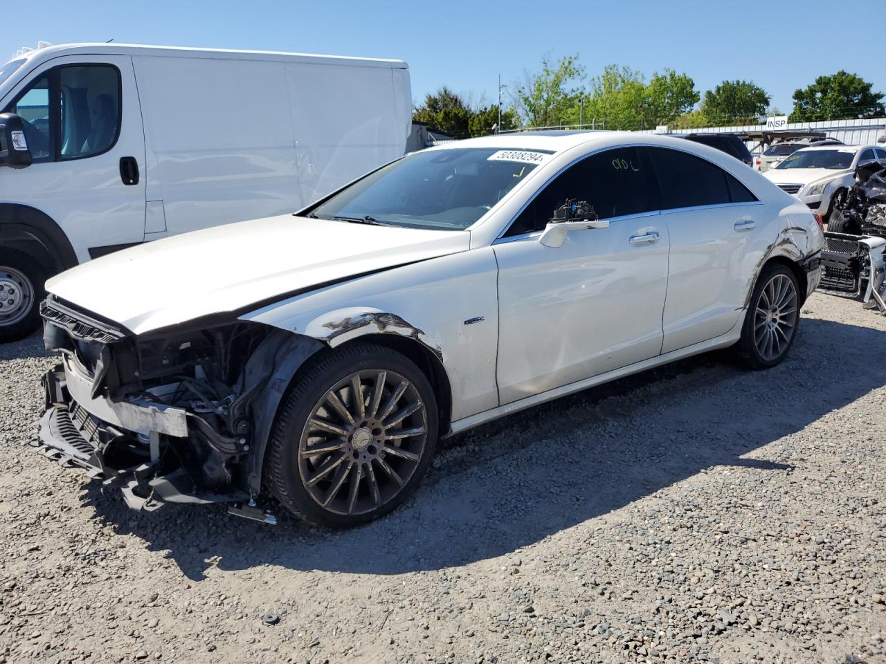 2012 MERCEDES-BENZ CLS 550