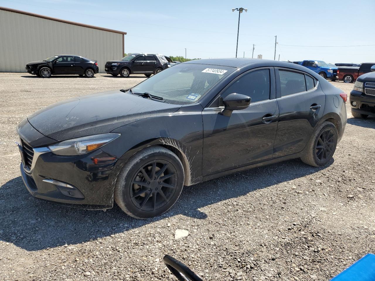 2018 MAZDA 3 GRAND TOURING