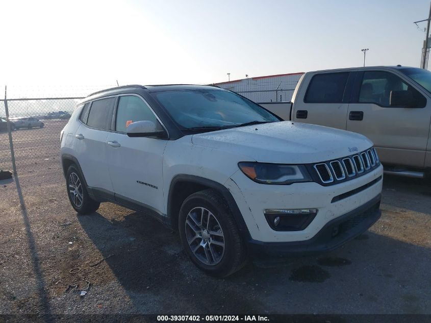 2018 JEEP COMPASS LATITUDE FWD