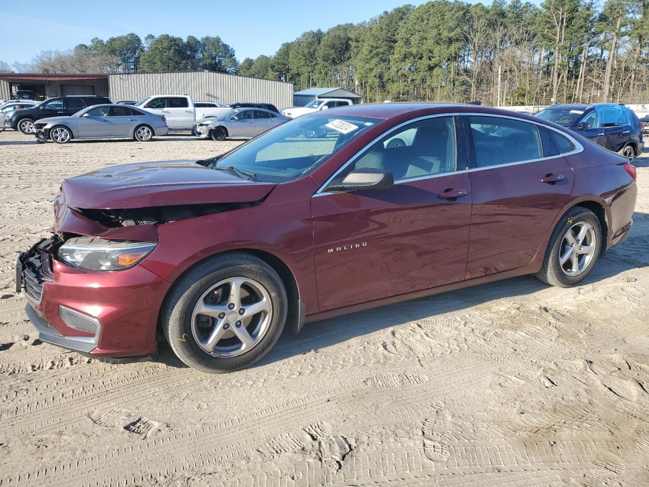 2016 CHEVROLET MALIBU LS