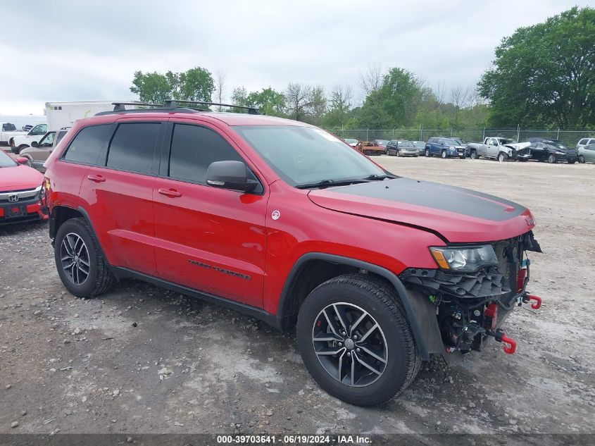 2018 JEEP GRAND CHEROKEE TRAILHAWK 4X4