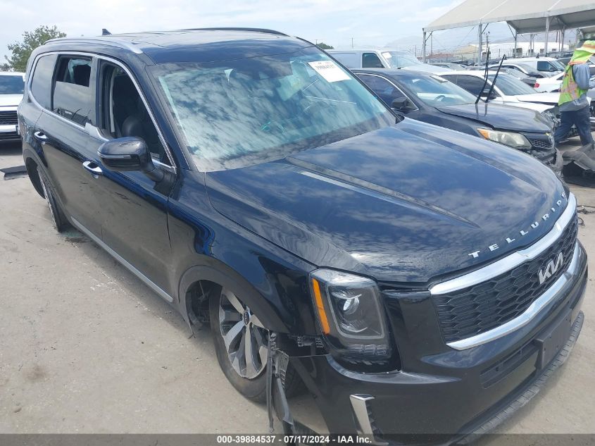 2022 KIA TELLURIDE S