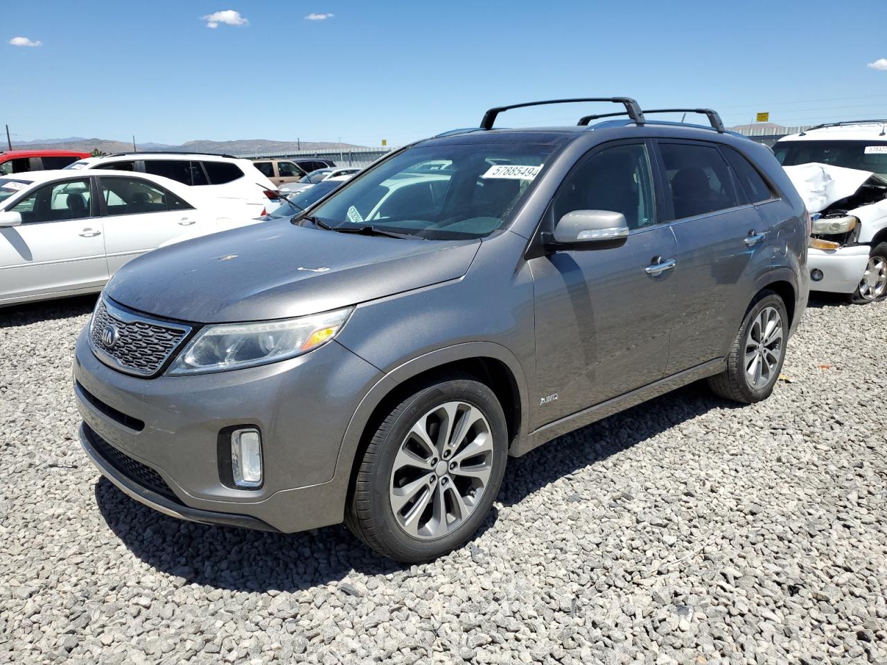 2014 KIA SORENTO SX