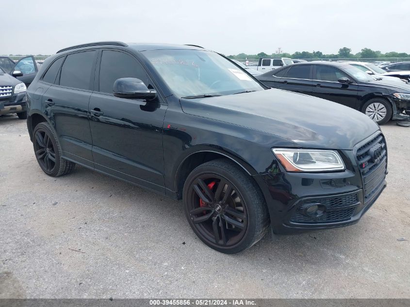 2016 AUDI SQ5 3.0T PREMIUM PLUS