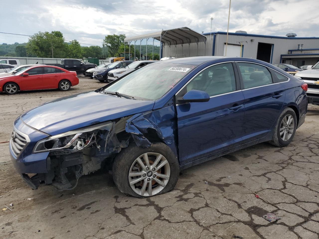 2017 HYUNDAI SONATA SE