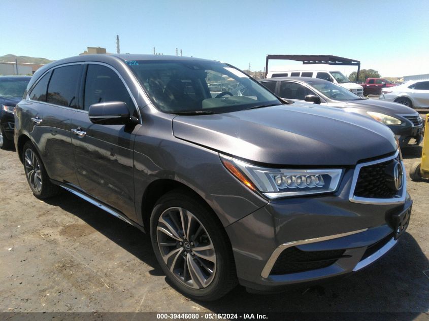 2019 ACURA MDX TECH PKG