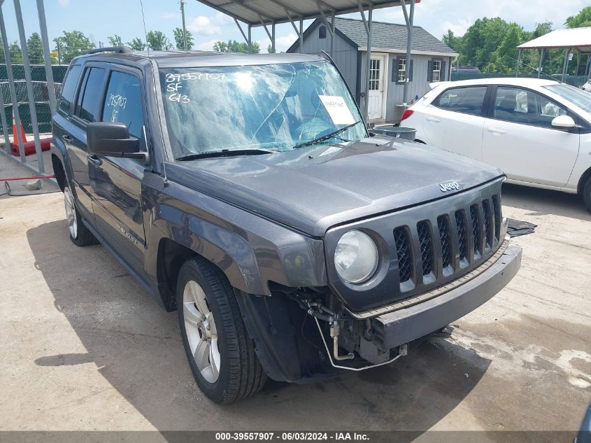 2014 JEEP PATRIOT LATITUDE