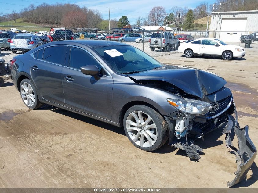 2014 MAZDA MAZDA6 I TOURING