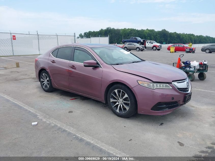 2015 ACURA TLX TECH