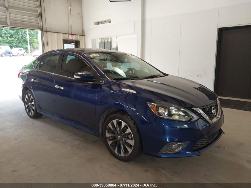 2016 NISSAN SENTRA SR