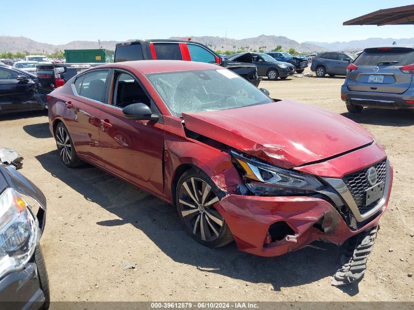 2021 NISSAN ALTIMA SR FWD