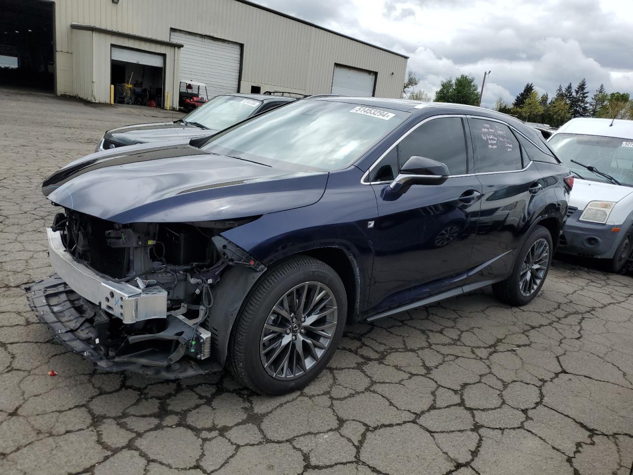 2019 LEXUS RX 350 BASE