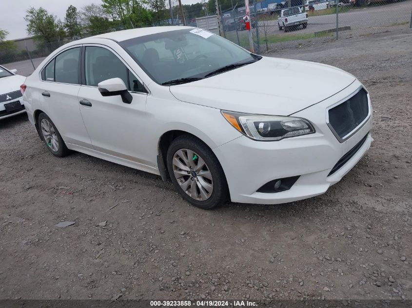 2015 SUBARU LEGACY 2.5I PREMIUM