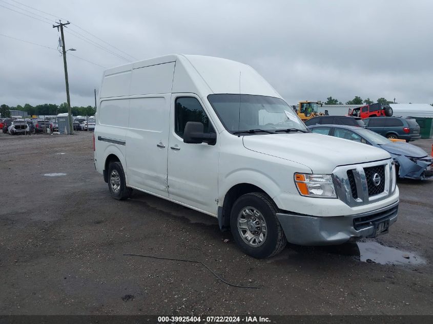 2017 NISSAN NV CARGO NV2500 HD SL V6