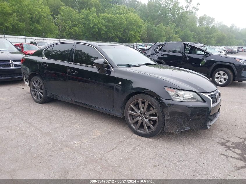 2013 LEXUS GS 350