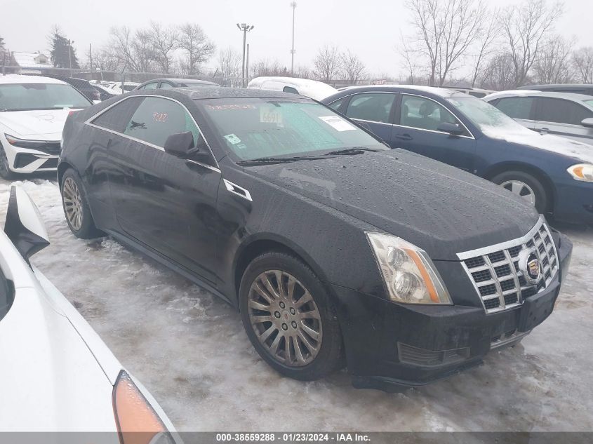 2014 CADILLAC CTS STANDARD