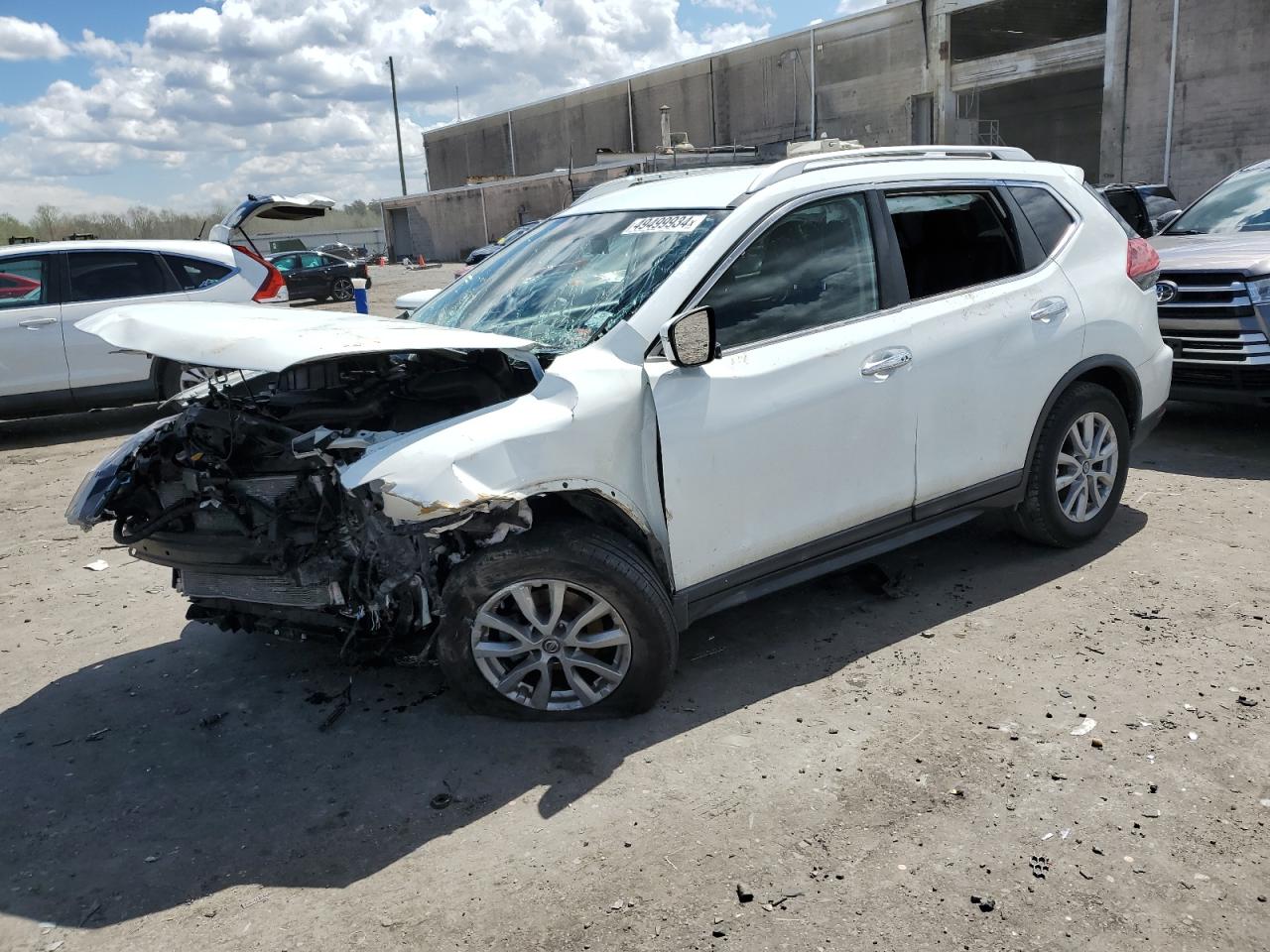 2018 NISSAN ROGUE S