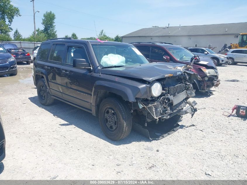 2017 JEEP PATRIOT SPORT FWD