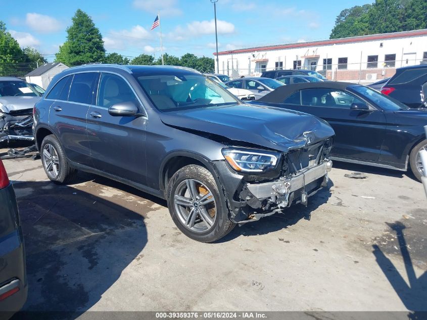 2020 MERCEDES-BENZ GLC 300 4MATIC