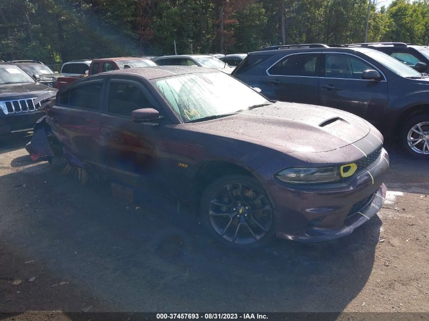 2021 DODGE CHARGER SCAT PACK RWD