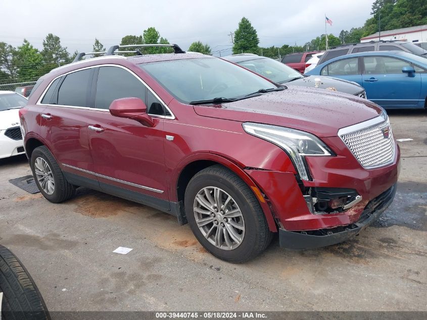 2017 CADILLAC XT5 LUXURY