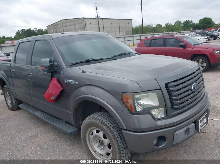 2012 FORD F-150 FX2