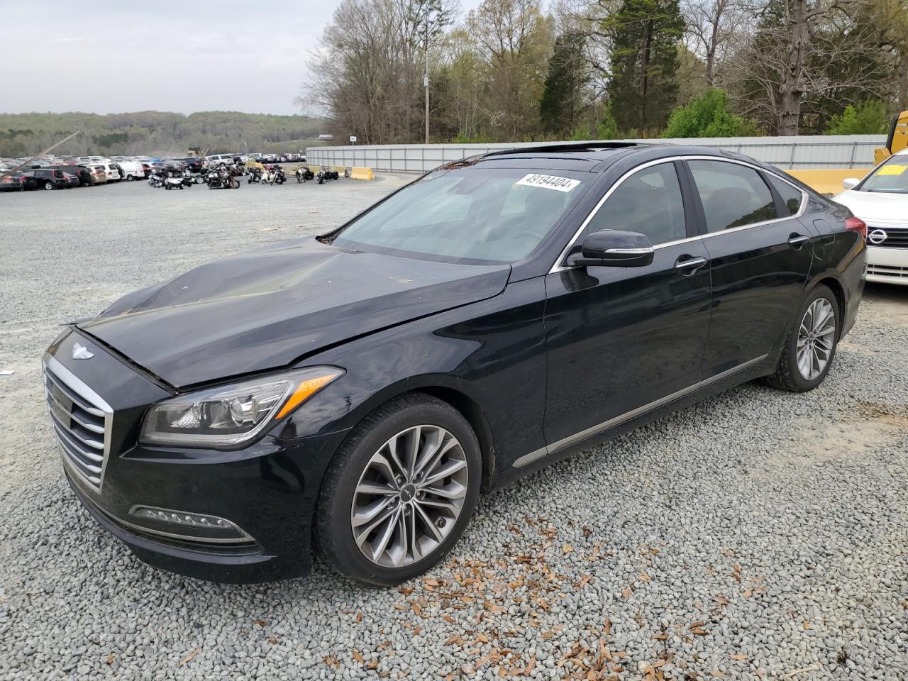 2017 GENESIS G80 BASE