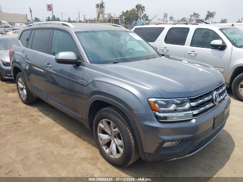 2018 VOLKSWAGEN ATLAS SE