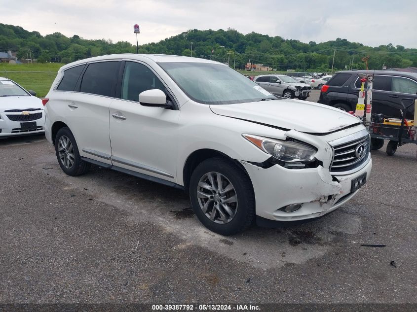 2013 INFINITI JX35