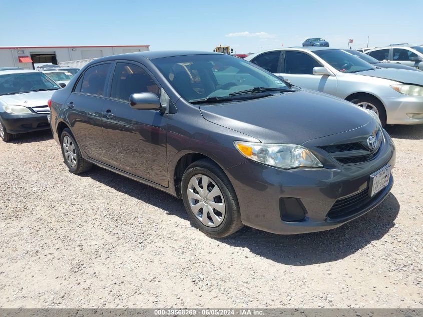 2013 TOYOTA COROLLA L