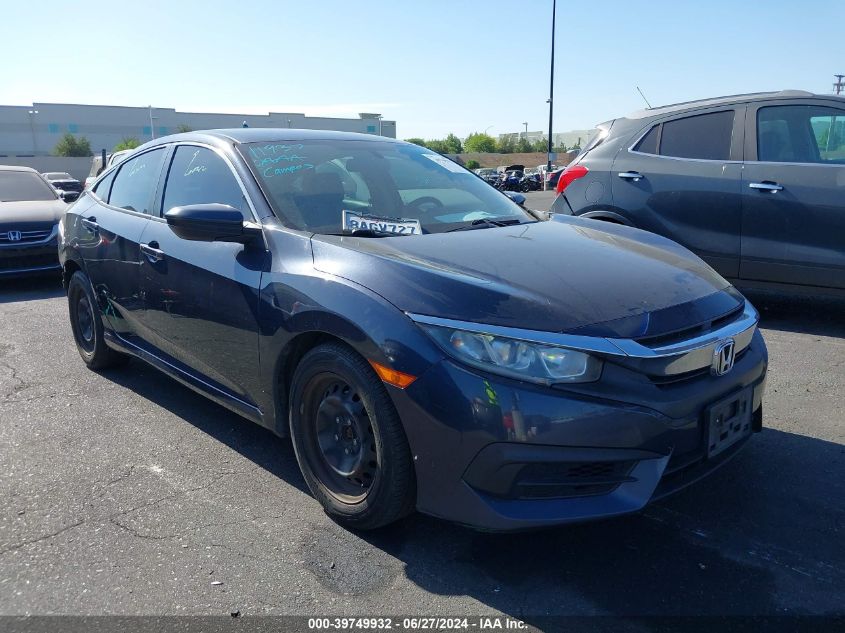 2016 HONDA CIVIC LX