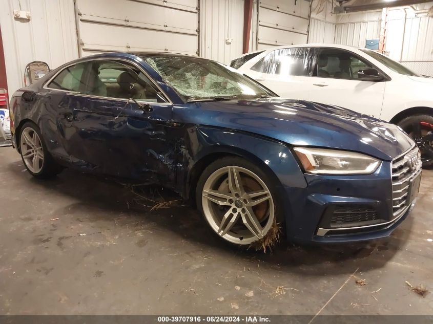 2018 AUDI A5 PRESTIGE S-LINE