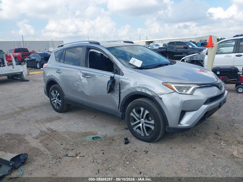 2018 TOYOTA RAV4 LE