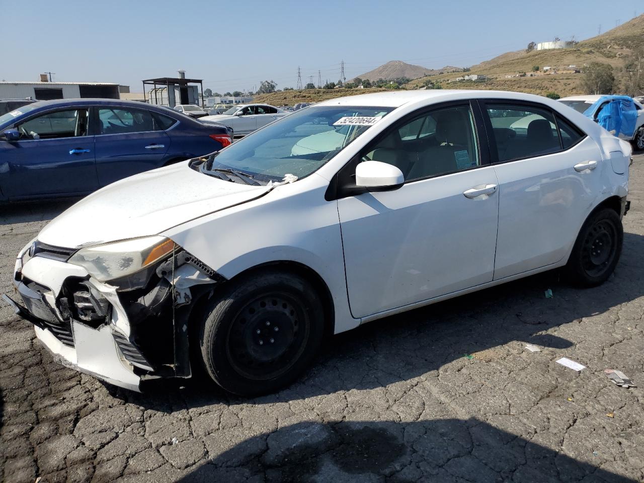 2015 TOYOTA COROLLA L