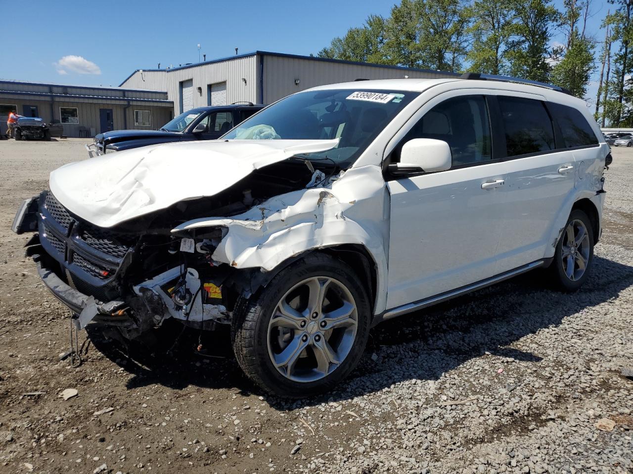 2017 DODGE JOURNEY CROSSROAD