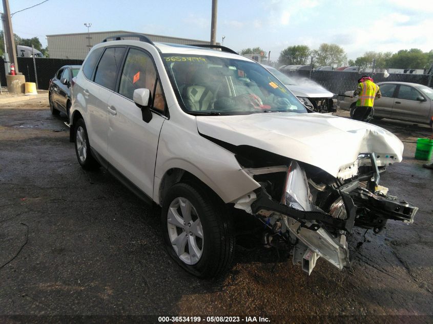 2016 SUBARU FORESTER 2.5I LIMITED